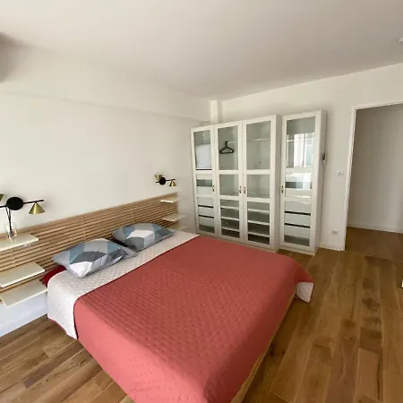 Renovated 4 Apartment-parking Next Door And At 700m Apartmán Antibes